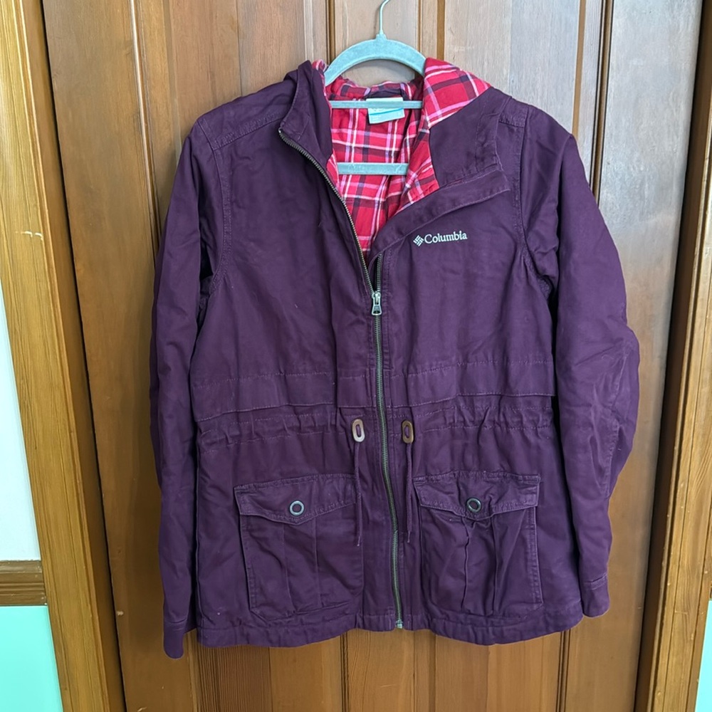 Columbia fall jacket